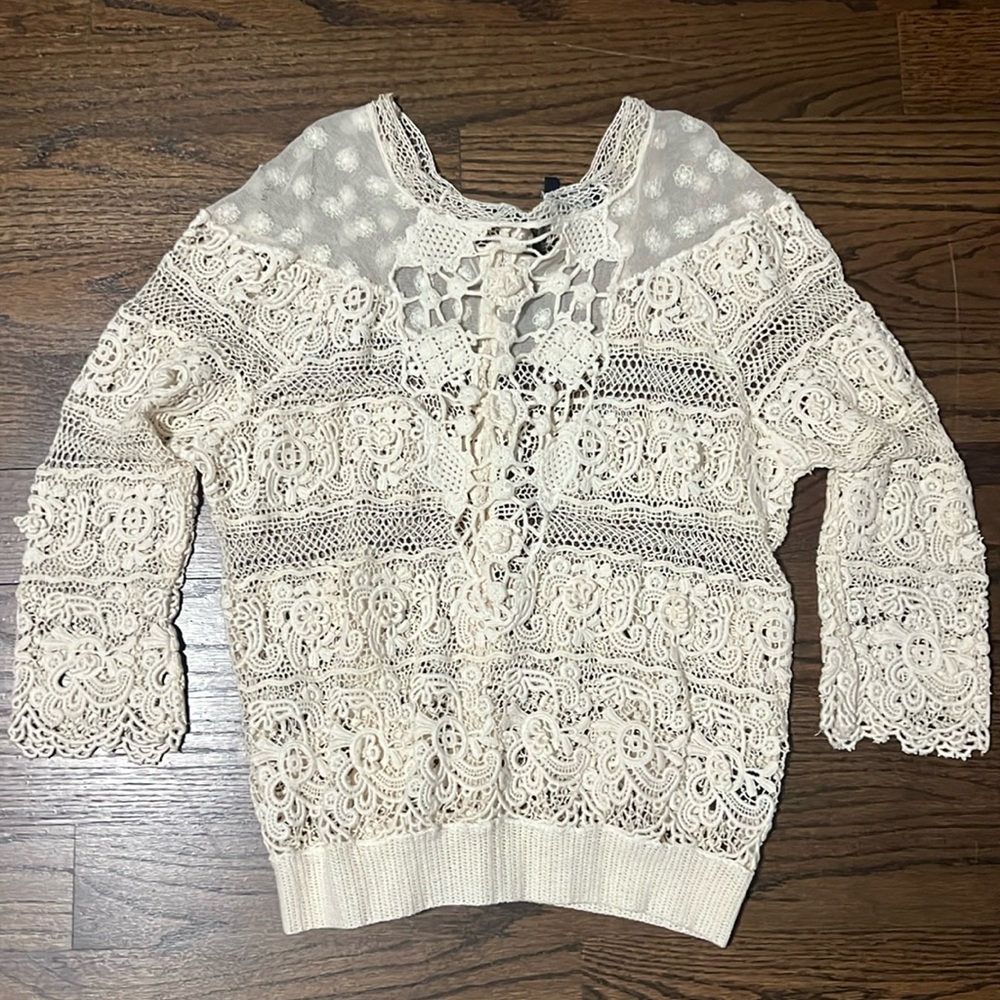 Isabel Marant Crochet top